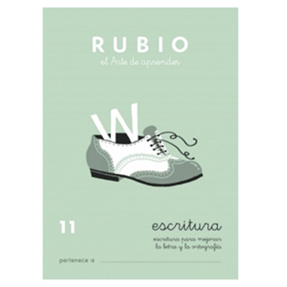 CUADERNO RUBIO ESCRITURA 11