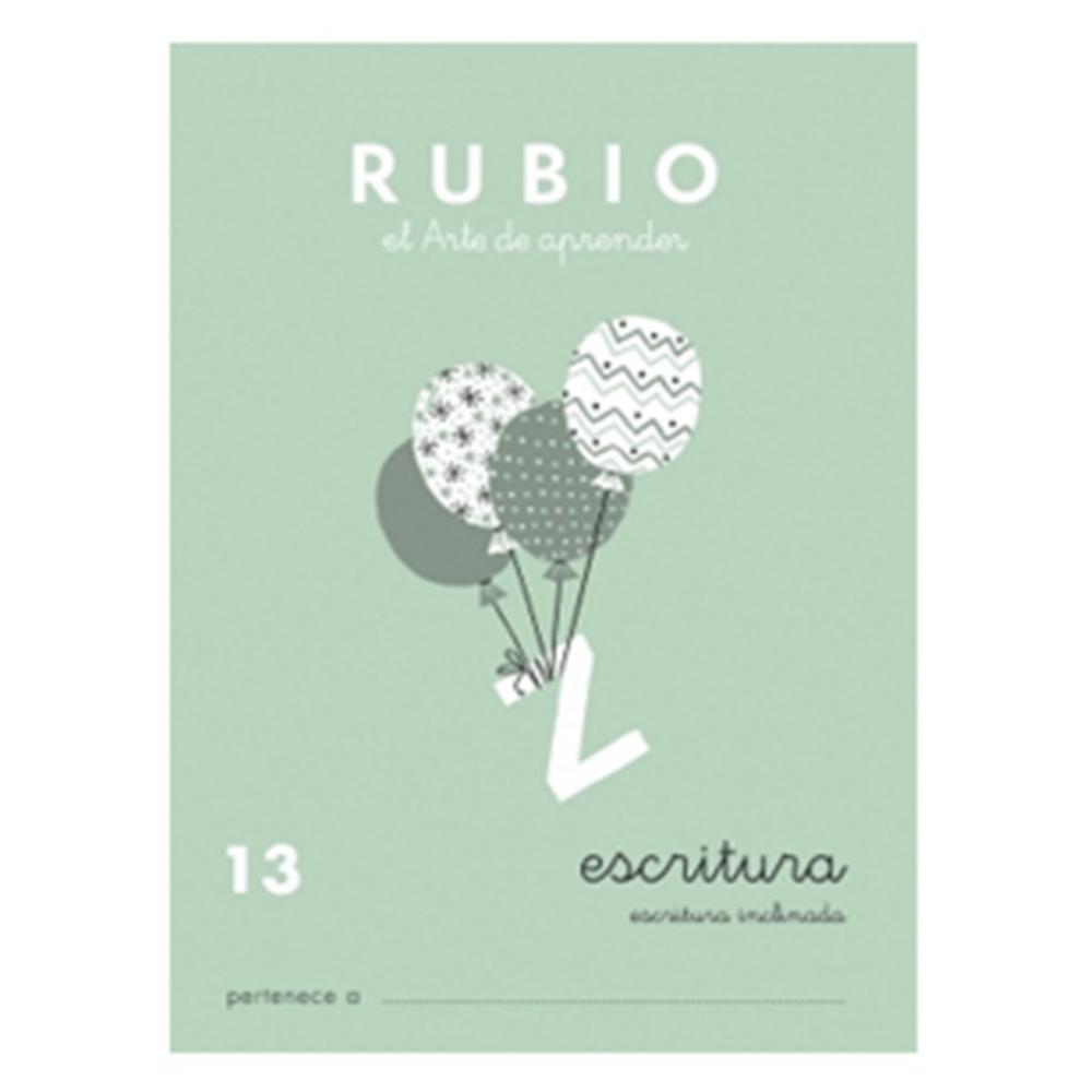 CUADERNO RUBIO ESCRITURA 13