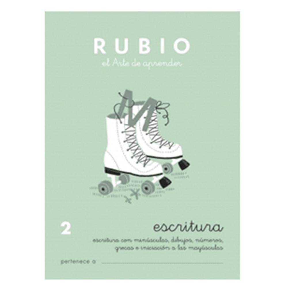 CUADERNO RUBIO ESCRITURA 2