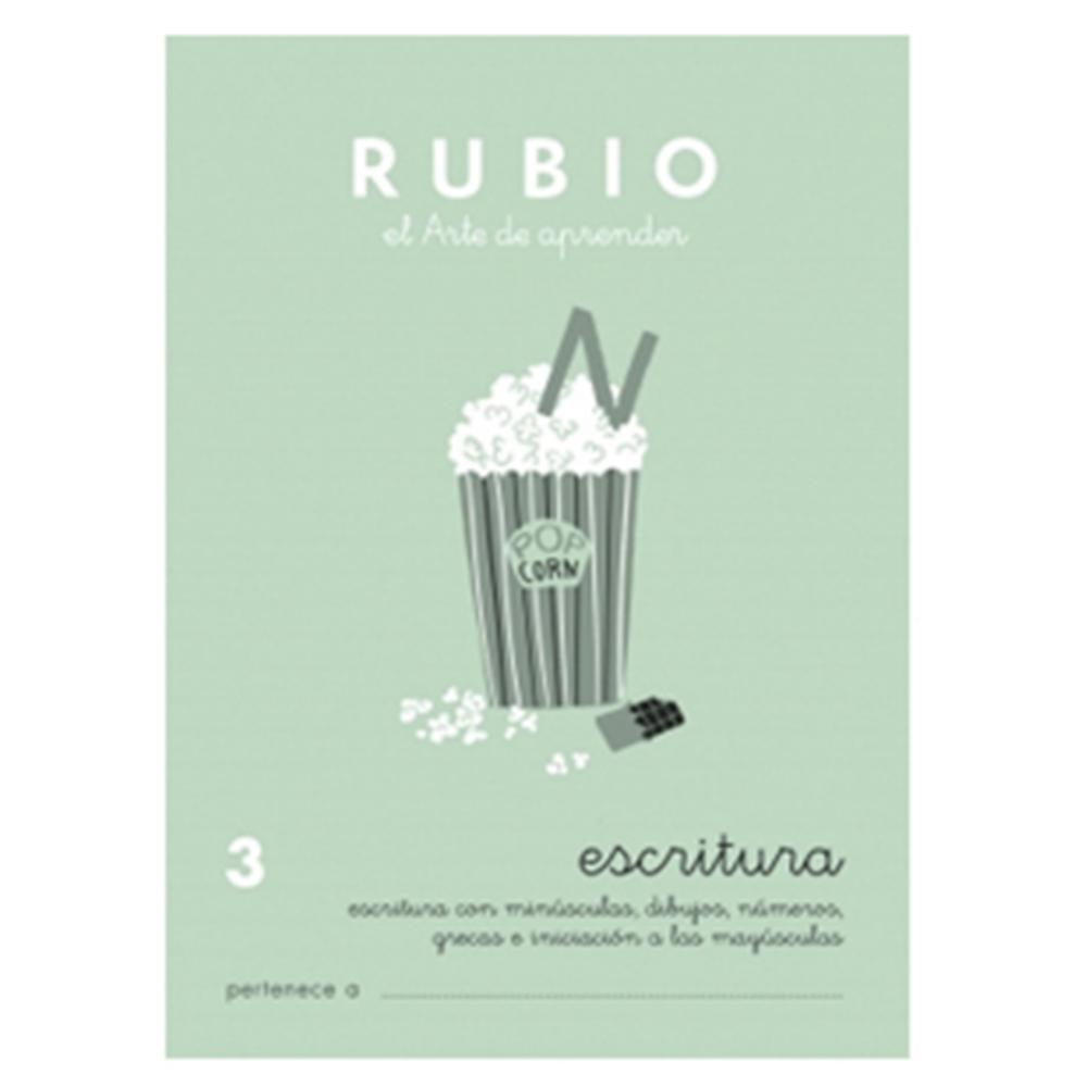 CUADERNO RUBIO ESCRITURA 3