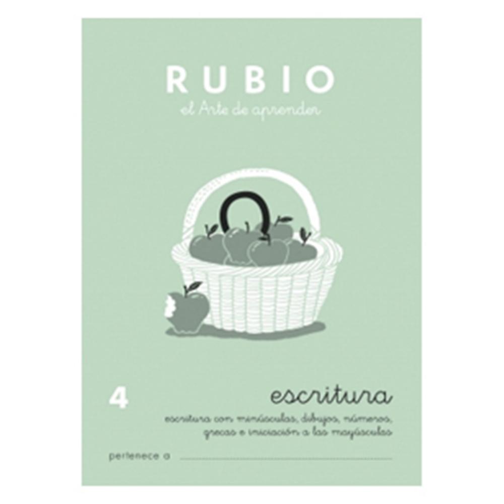 CUADERNO RUBIO ESCRITURA 4