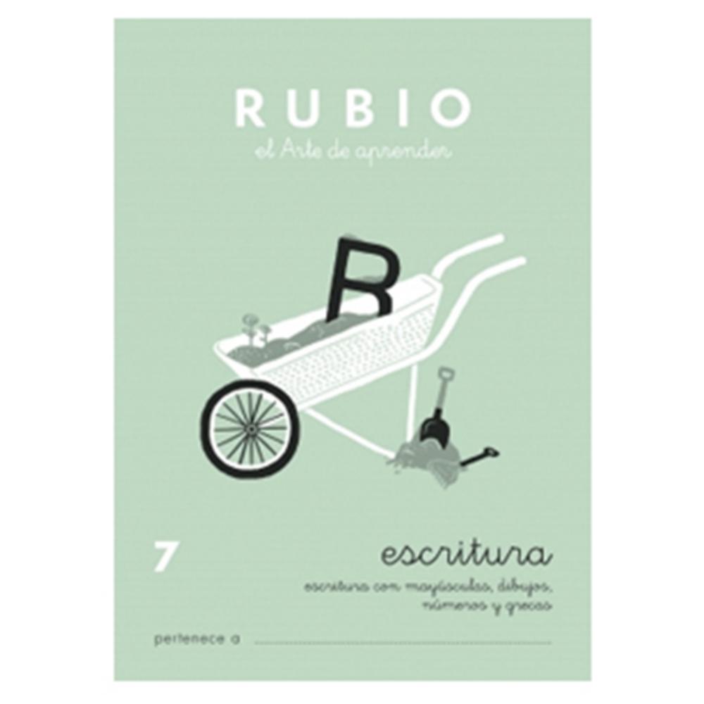 CUADERNO RUBIO ESCRITURA 7