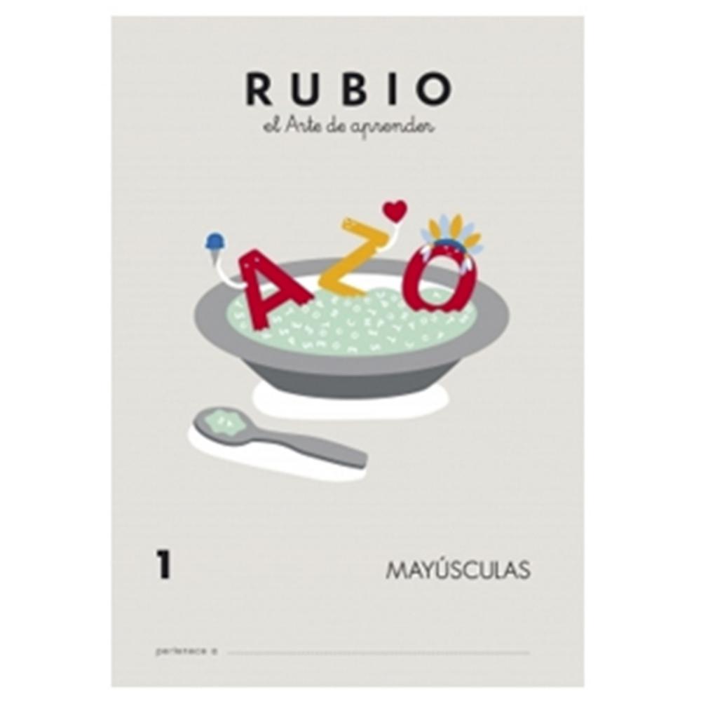 CUADERNO RUBIO MAYUSCULAS