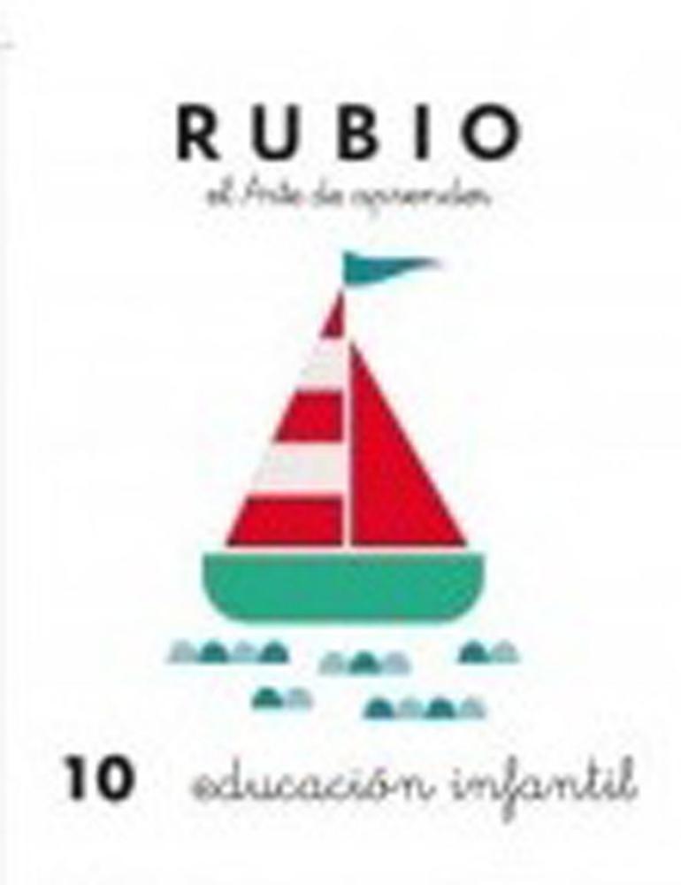 CUADERNO RUBIO PREESCOLAR 10
