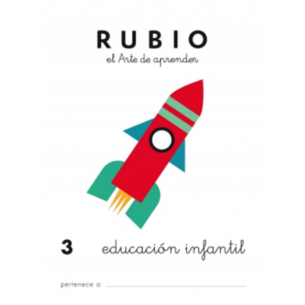 CUADERNO RUBIO PREESCOLAR 3