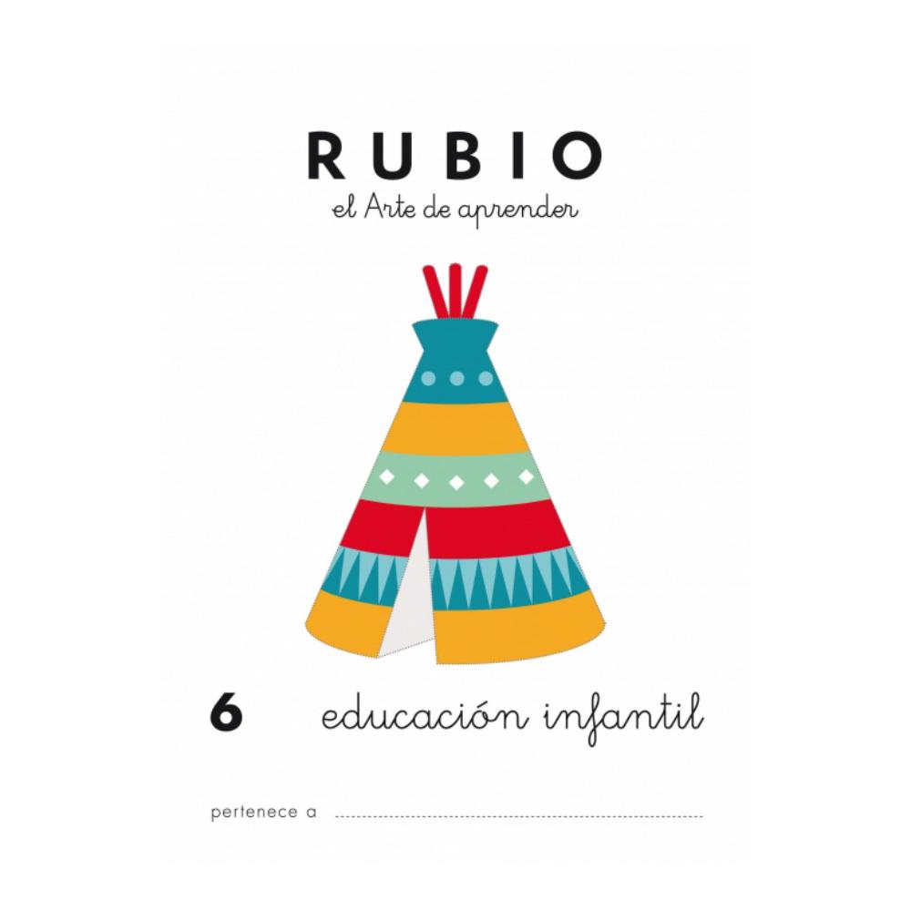 CUADERNO RUBIO PREESCOLAR 6