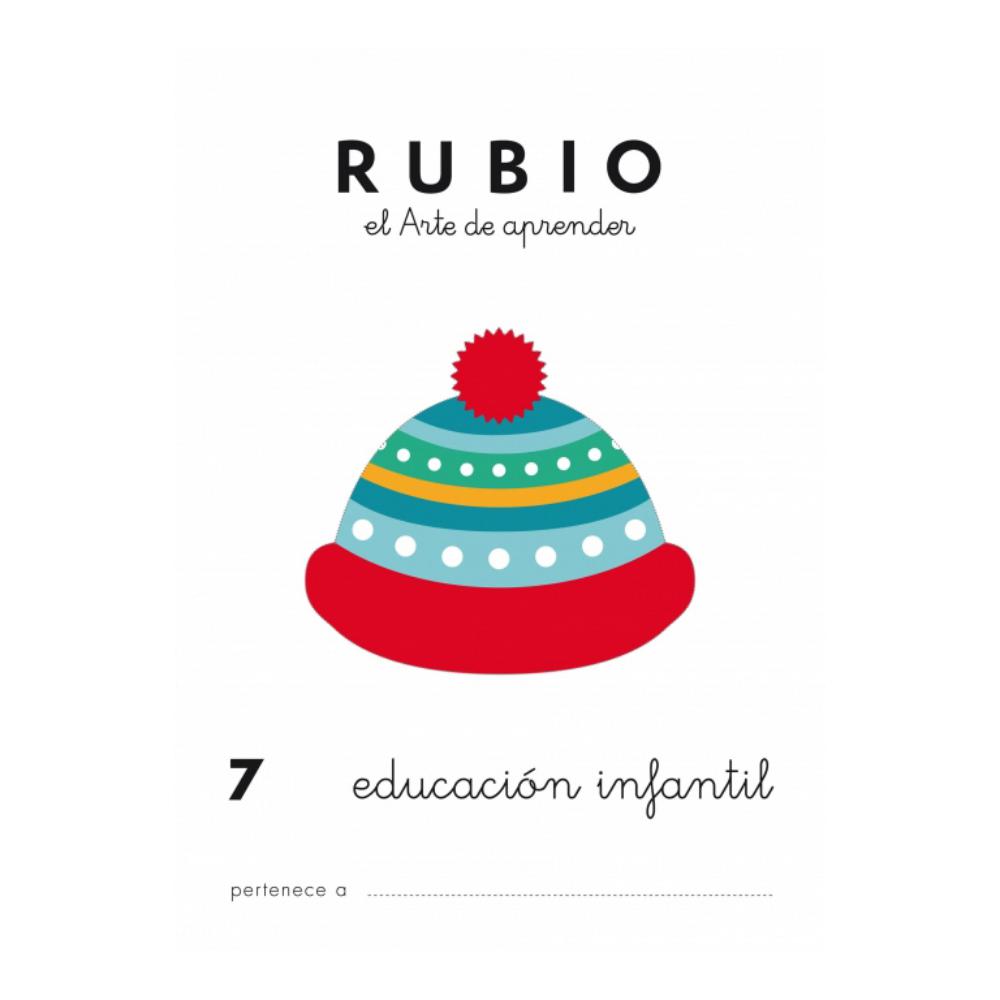 CUADERNO RUBIO PREESCOLAR 7