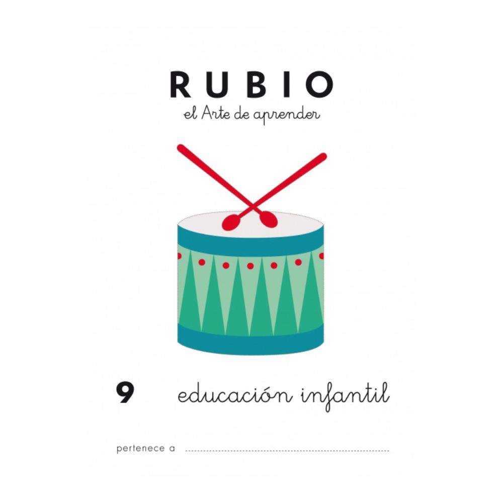 CUADERNO RUBIO PREESCOLAR 9