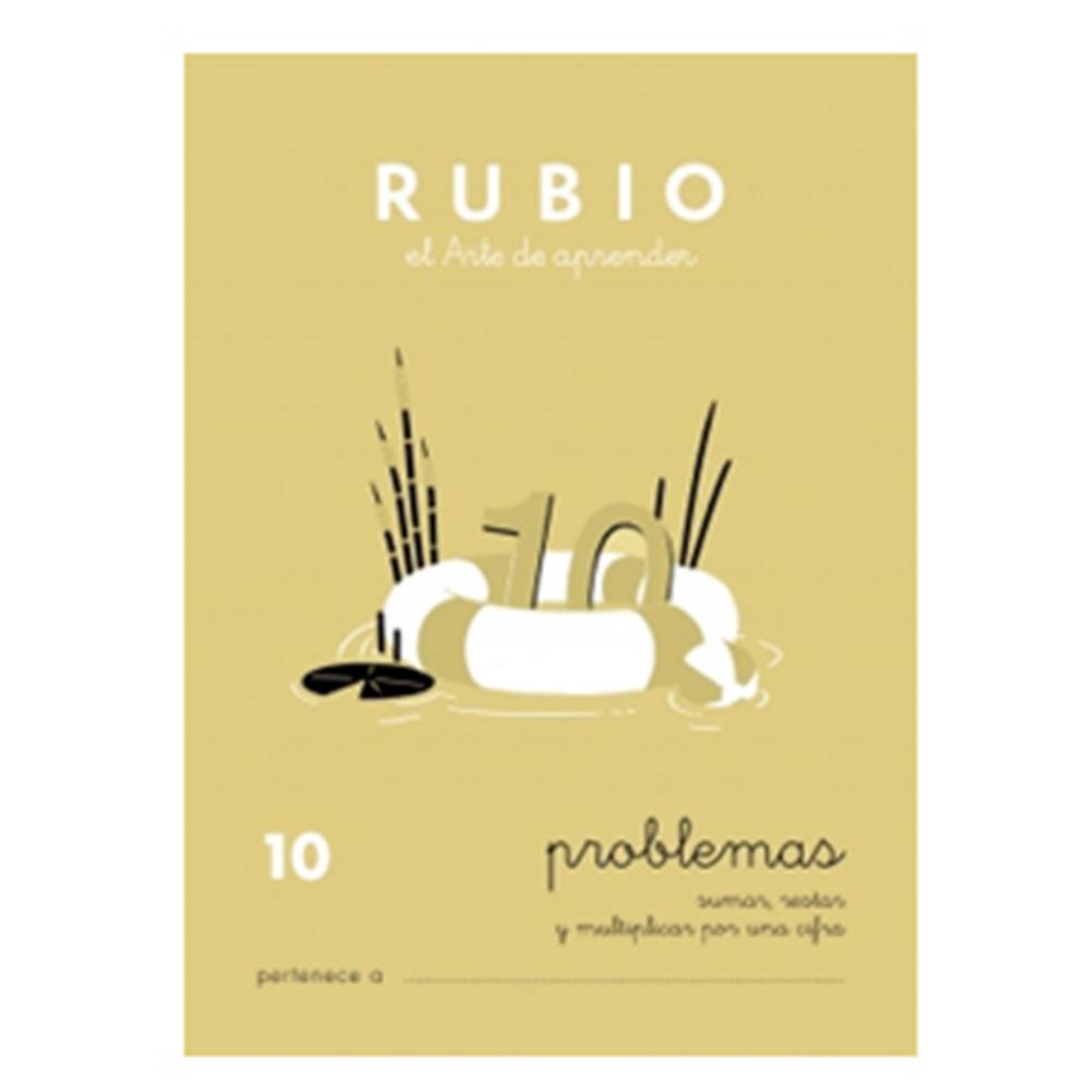 CUADERNO RUBIO PROBLEMAS 10