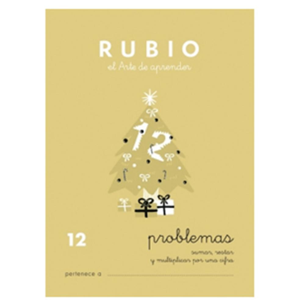 CUADERNO RUBIO PROBLEMAS 12