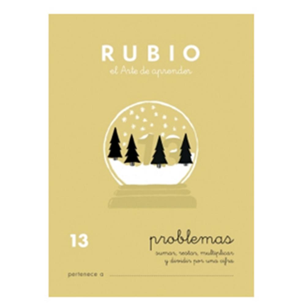 CUADERNO RUBIO PROBLEMAS 13