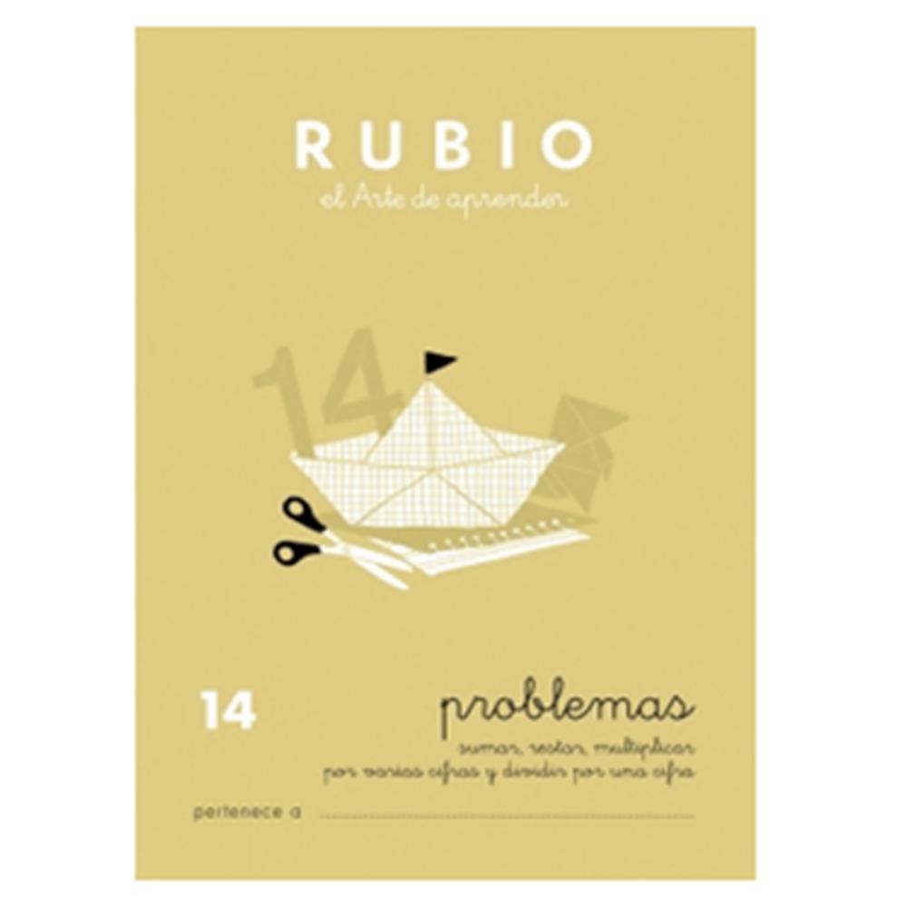 CUADERNO RUBIO PROBLEMAS 14