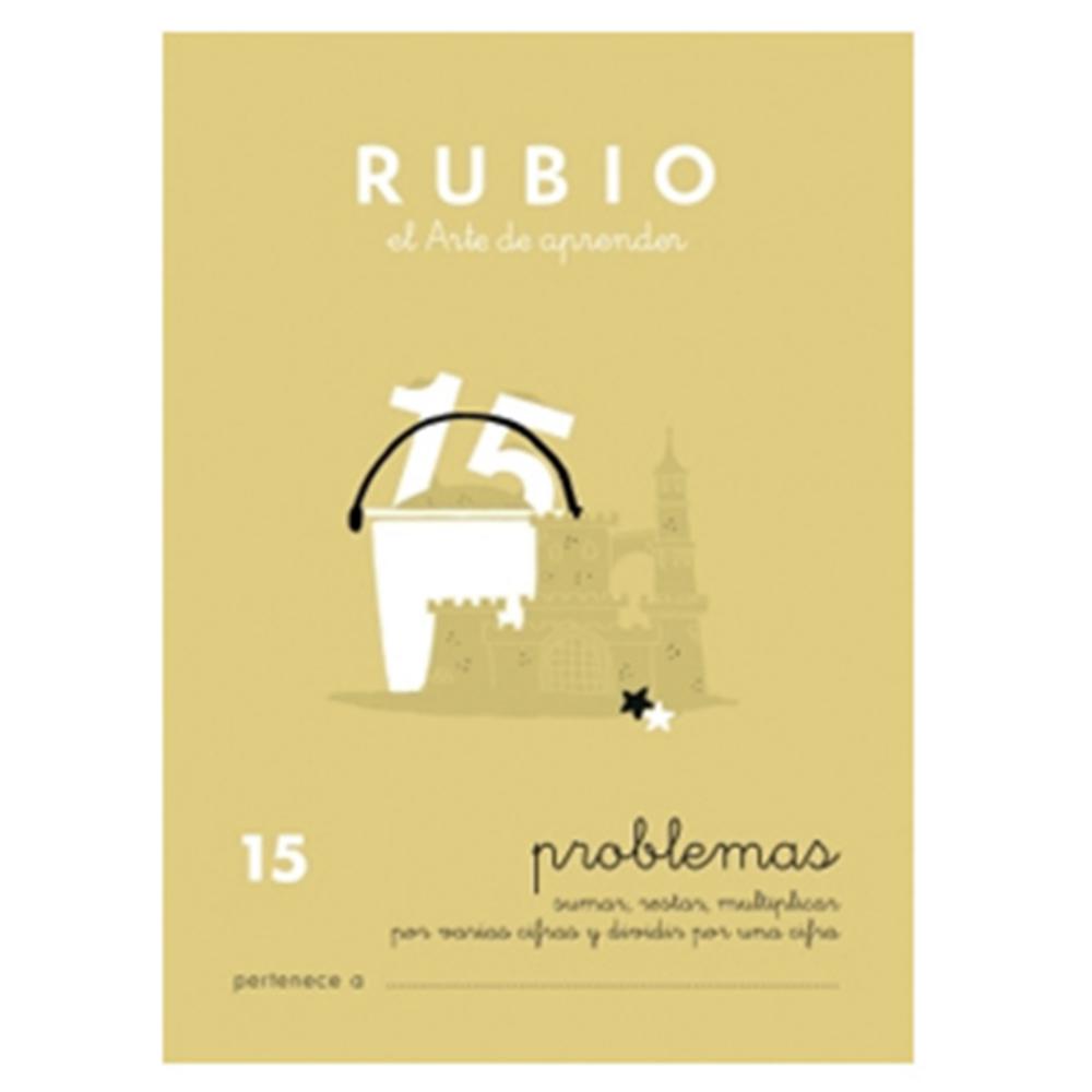 CUADERNO RUBIO PROBLEMAS 15