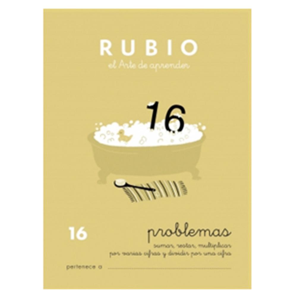 CUADERNO RUBIO PROBLEMAS 16