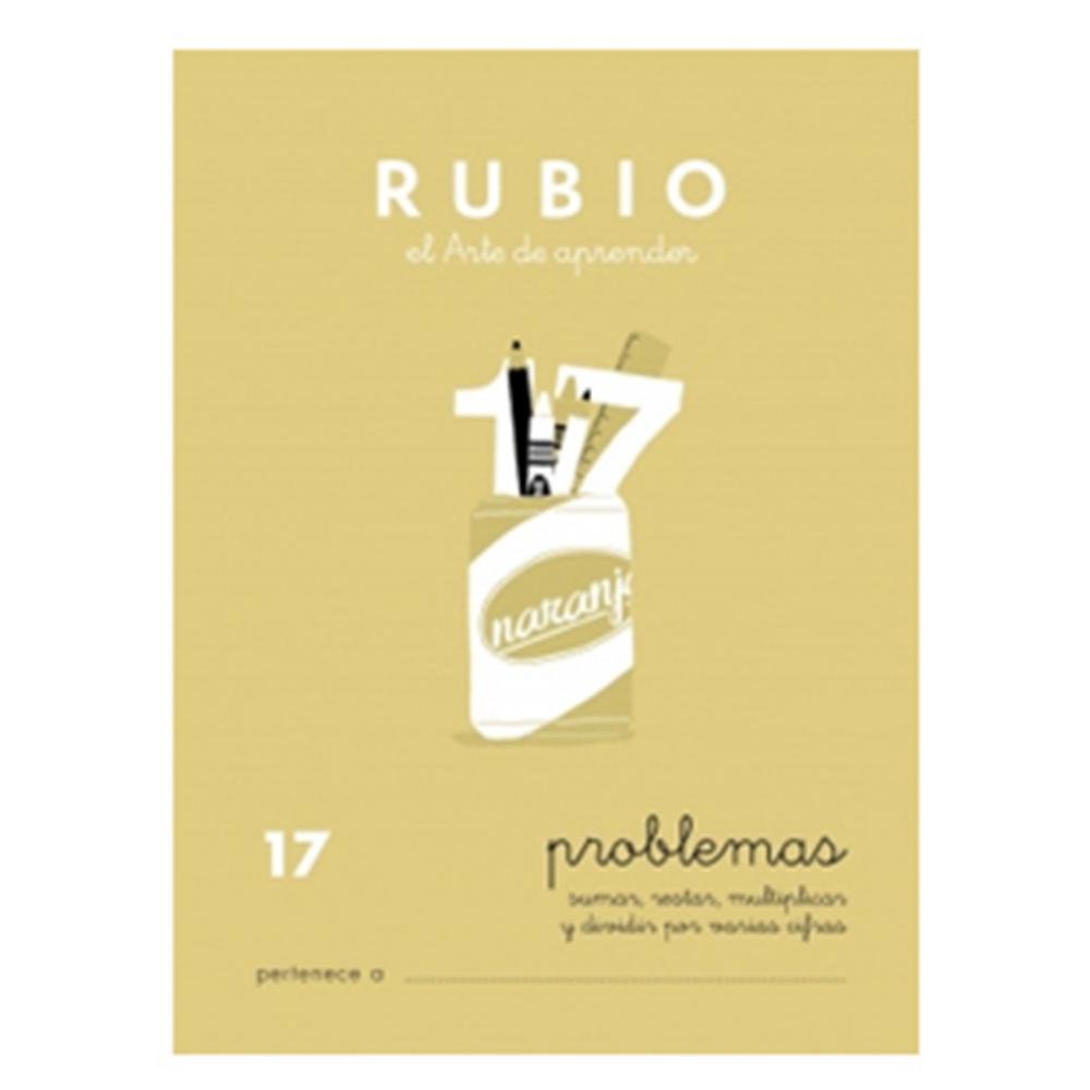 CUADERNO RUBIO PROBLEMAS 17