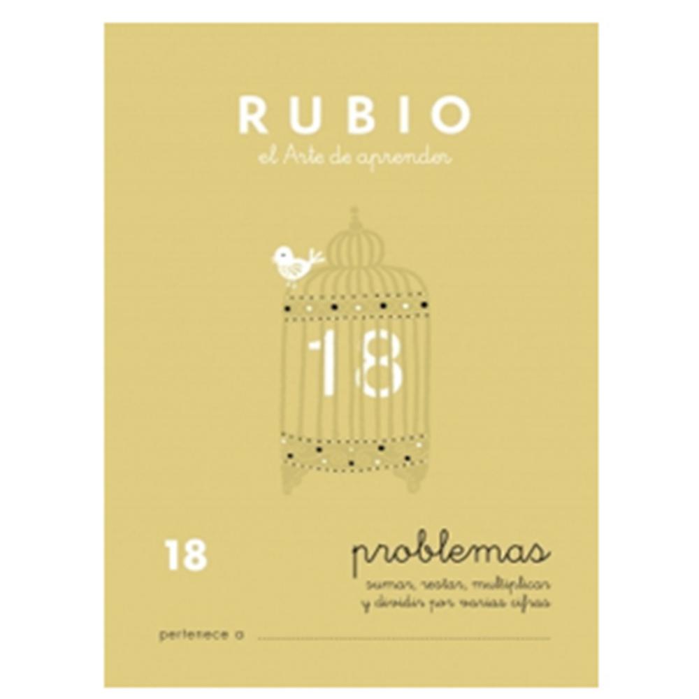 CUADERNO RUBIO PROBLEMAS 18