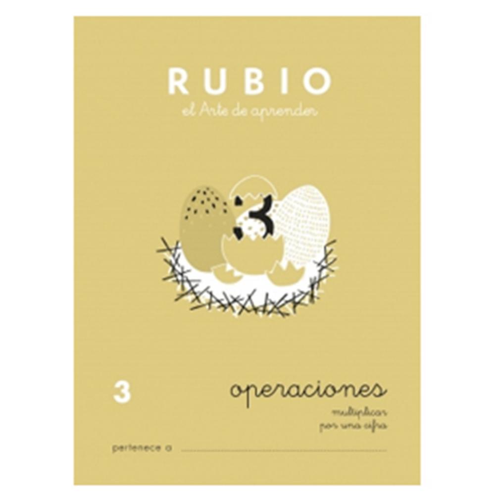 CUADERNO RUBIO PROBLEMAS 3