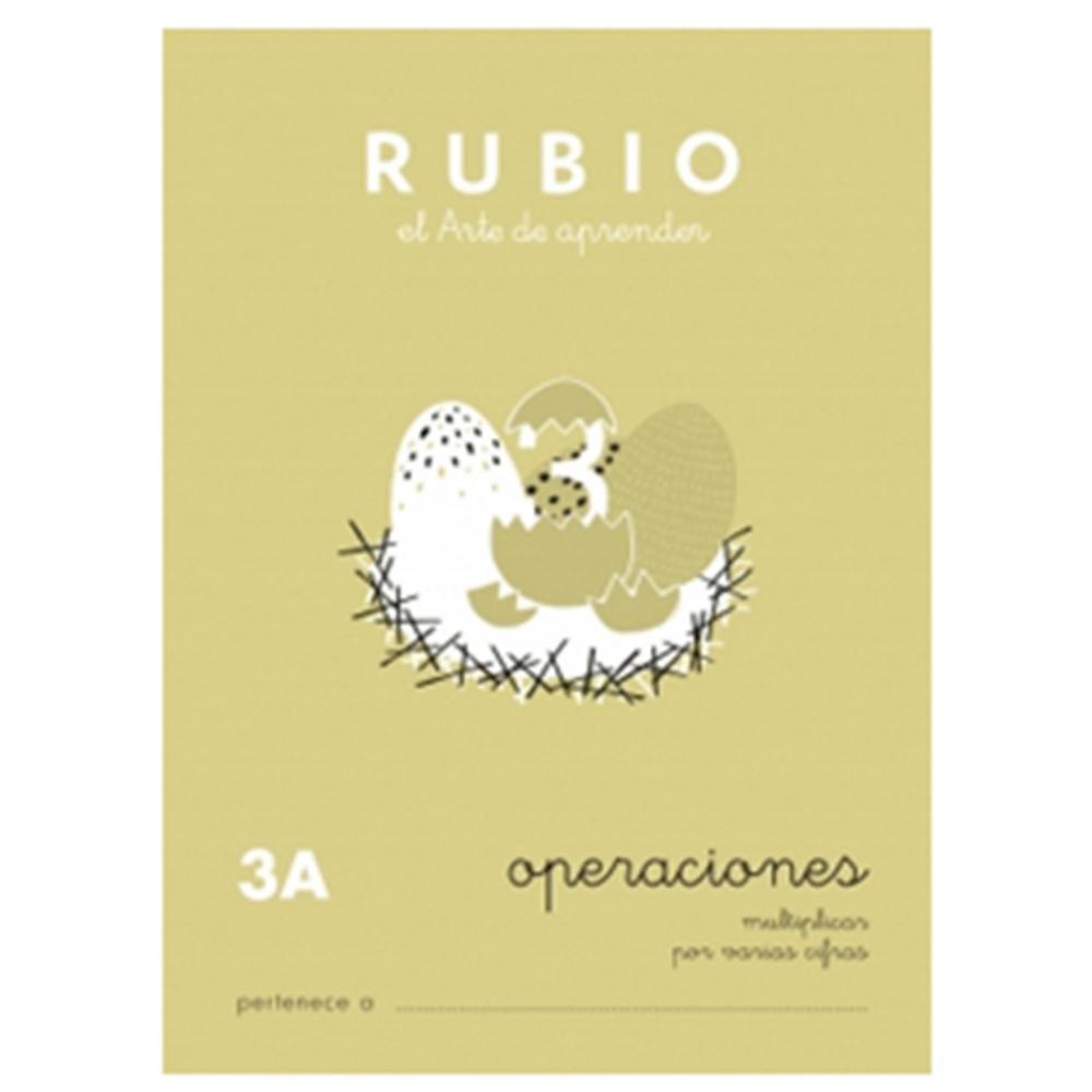 CUADERNO RUBIO PROBLEMAS 3-A