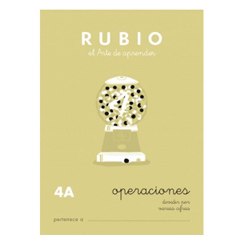 CUADERNO RUBIO PROBLEMAS 4-A