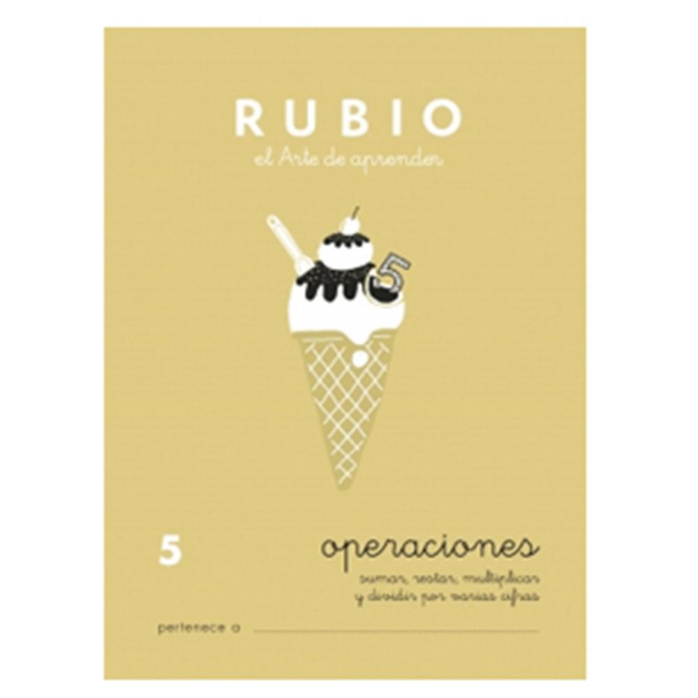 CUADERNO RUBIO PROBLEMAS 5