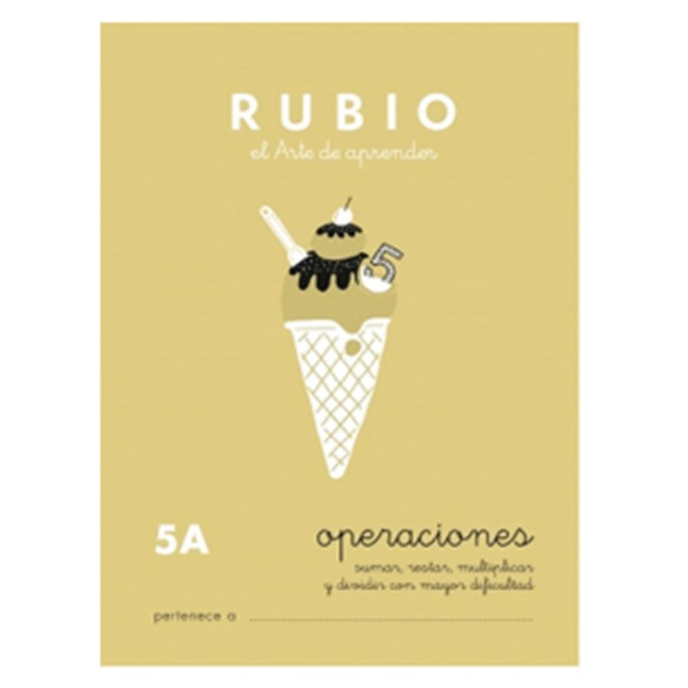 CUADERNO RUBIO PROBLEMAS 5-A