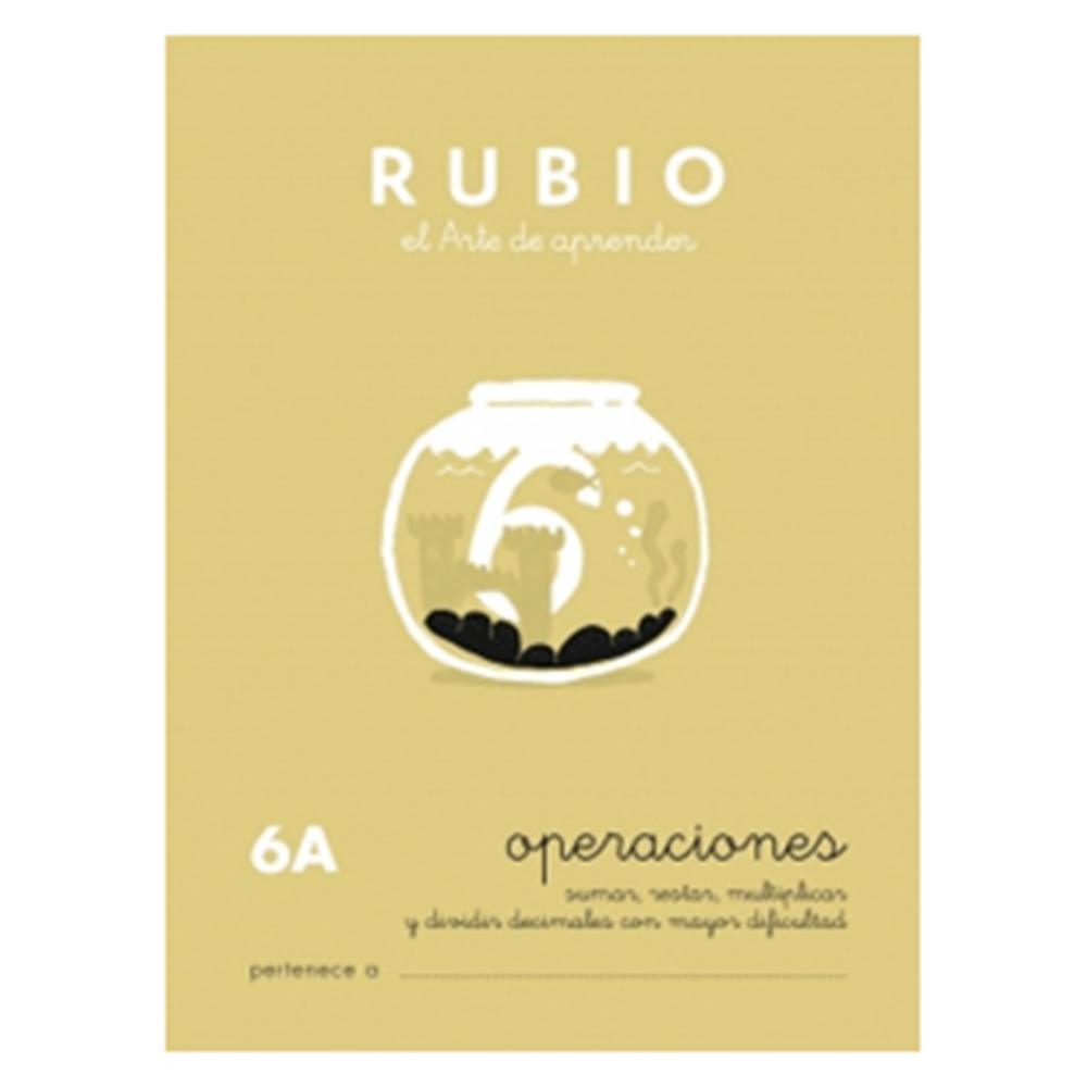 CUADERNO RUBIO PROBLEMAS 6-A