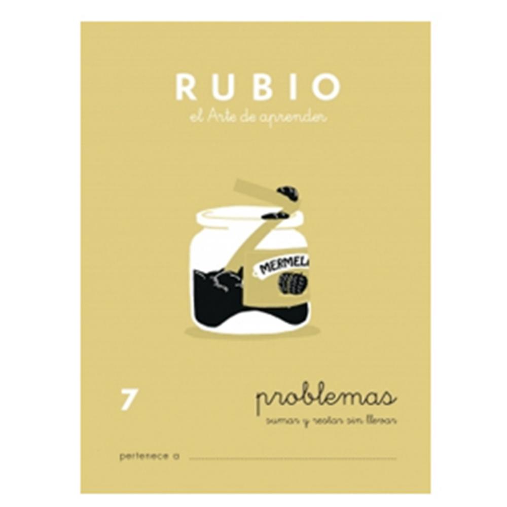 CUADERNO RUBIO PROBLEMAS 7