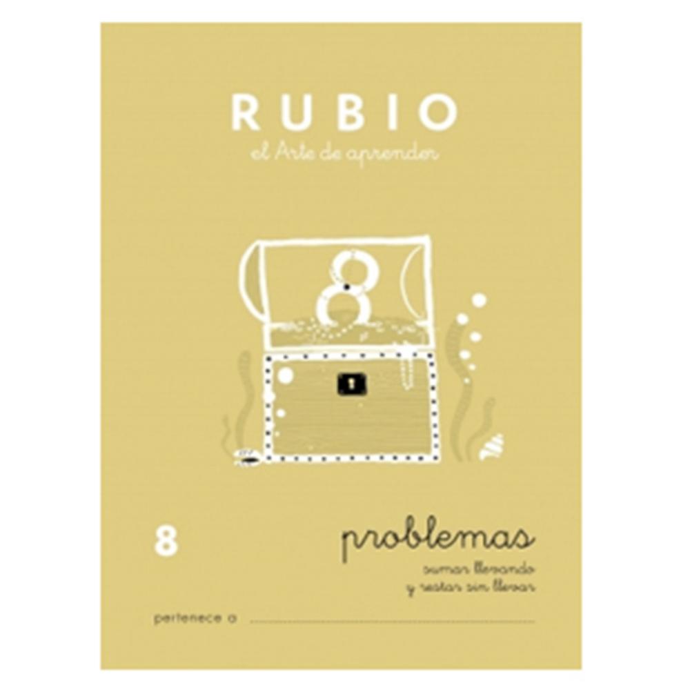 CUADERNO RUBIO PROBLEMAS 8