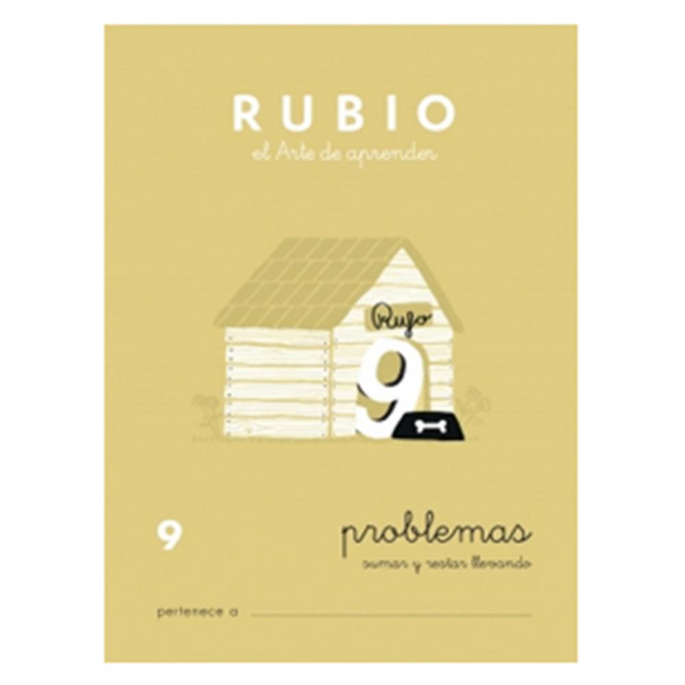 CUADERNO RUBIO PROBLEMAS 9