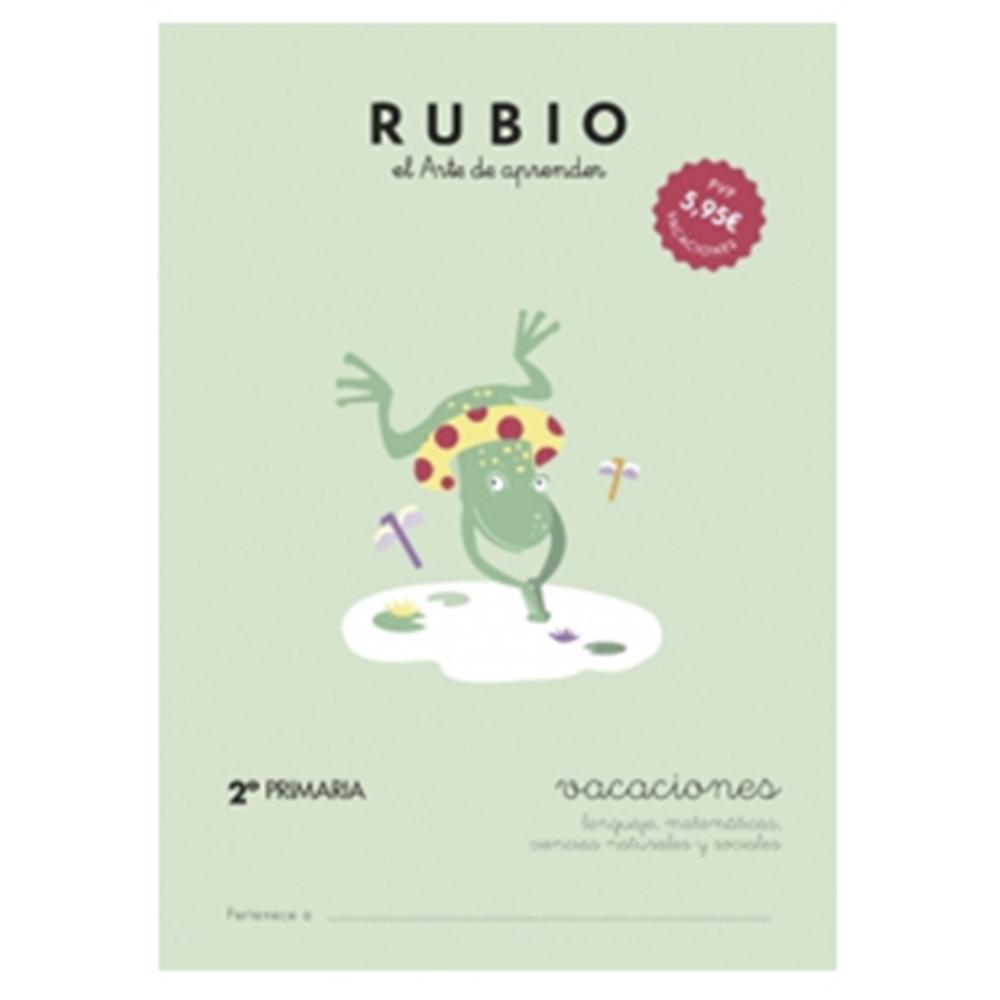 CUADERNO RUBIO VACACIONES 2ºPR
