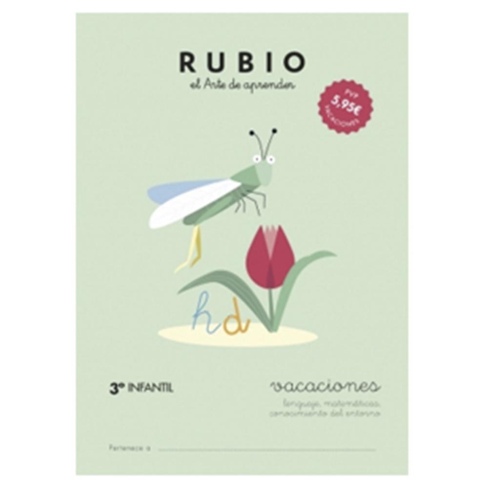 CUADERNO RUBIO VACACIONES 3ºED