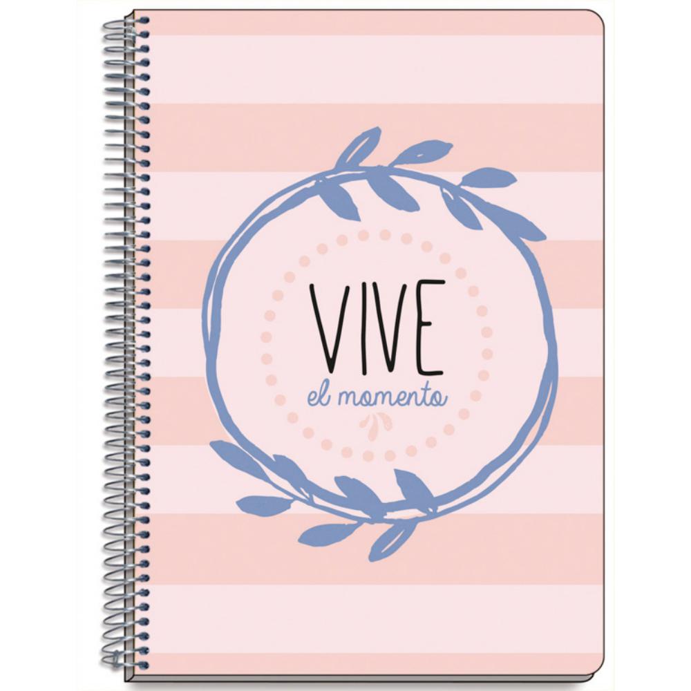 CUADERNO T.D. A4 5X5 AMELIE RO
