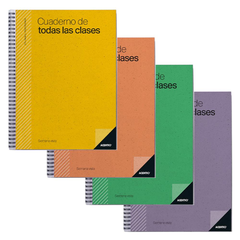 CUADERNO TODAS LAS CLASES P222