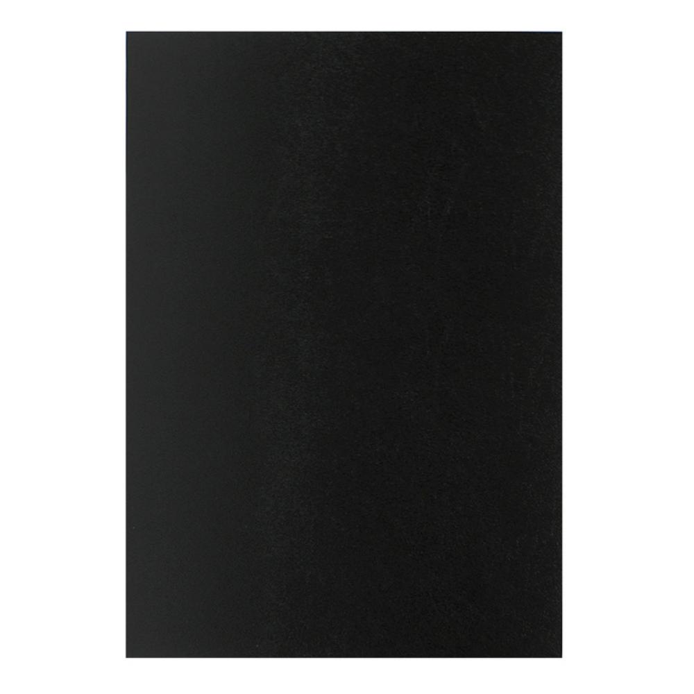 CUBIERTA A4 P.P 0,5 NEGRA 100U
