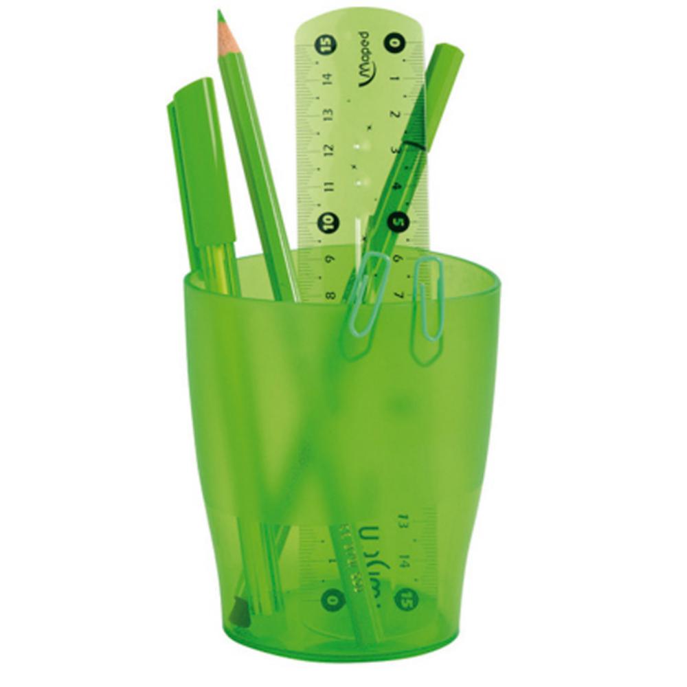 CUBILETE ECOPEN VERDE TRASL