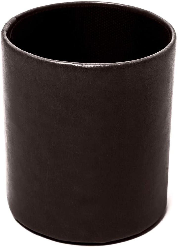 CUBILETE NEGRO 8*8*10 CM