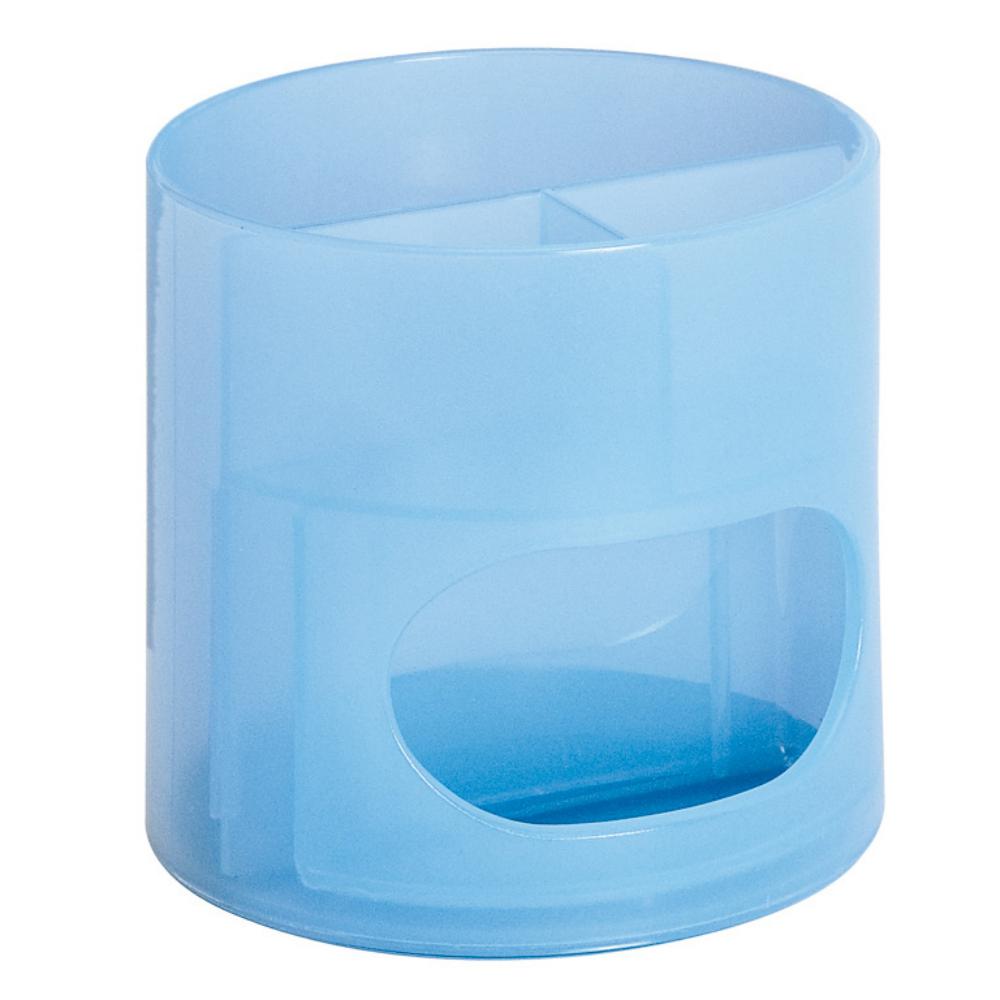 CUBILETE PLUS 180 PLASTICO AZU