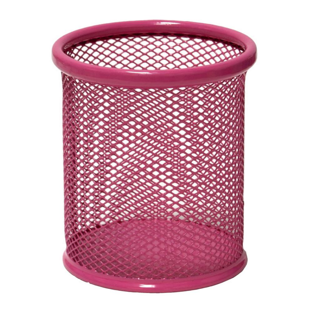 CUBILETE PLUS 190 METAL ROSA