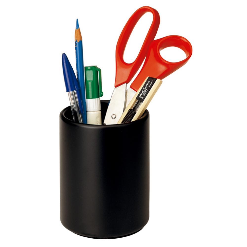 CUBILETE PLUS OFFICE 181 PLÁSTICO NEGRO