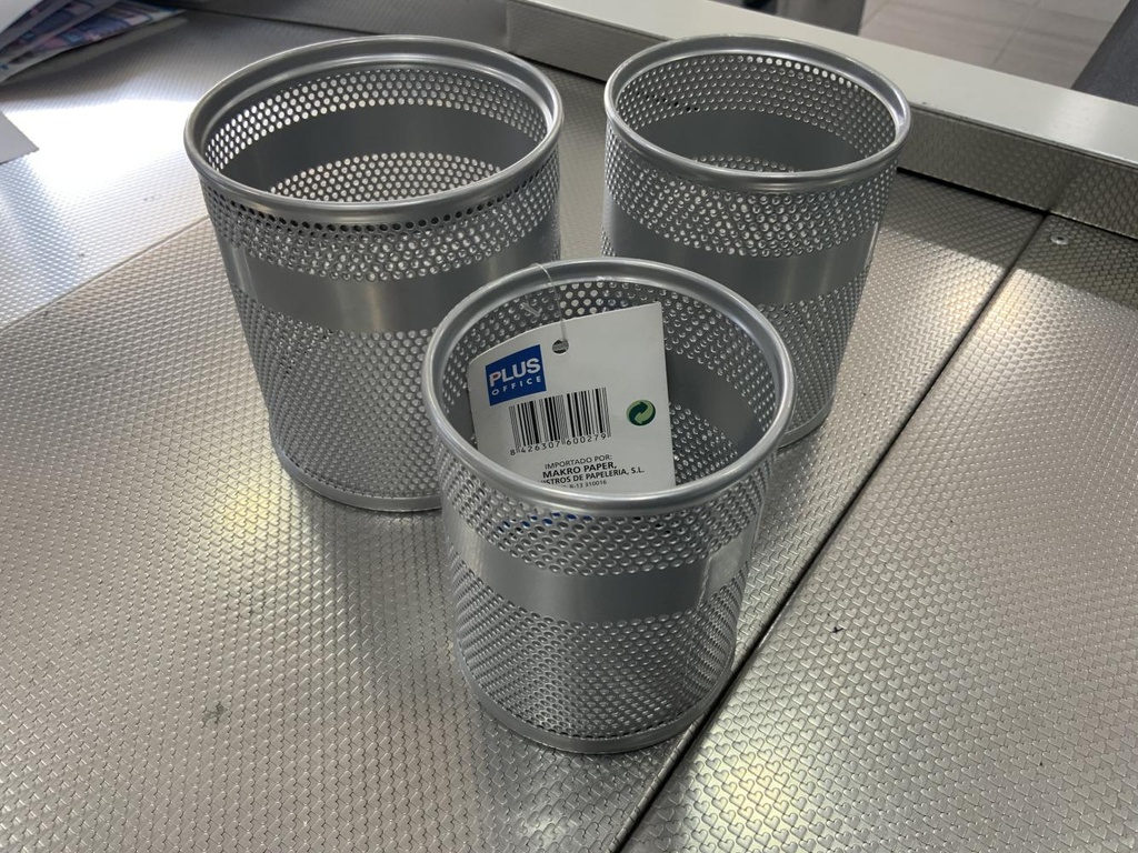 CUBILETE REJILLA SET 3 UNI.