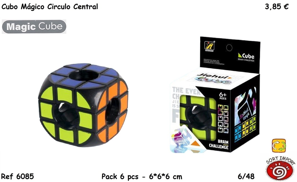 CUBO MAGICO CIRCULO 6085