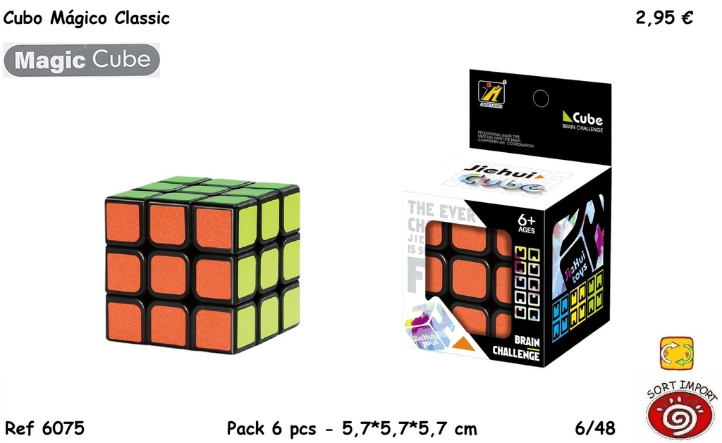 CUBO MAGICO CLASSIC 6075