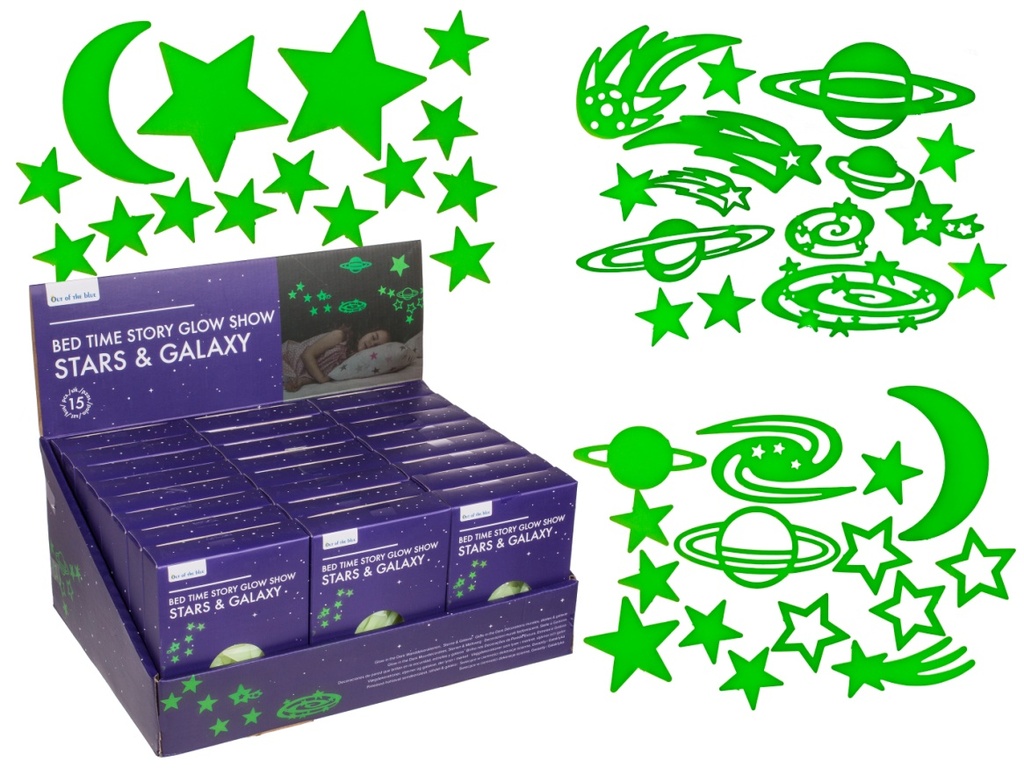 DECORACIONES PARED BRILLA OSC.