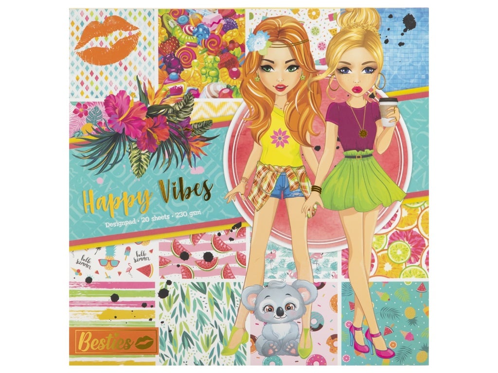 DESIGN PAD 25X25 140006
