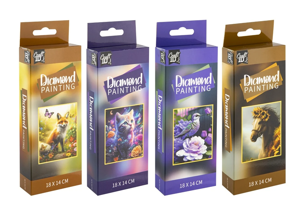 DIAMOND PAINTING ANIMAL DES CR2106/GE