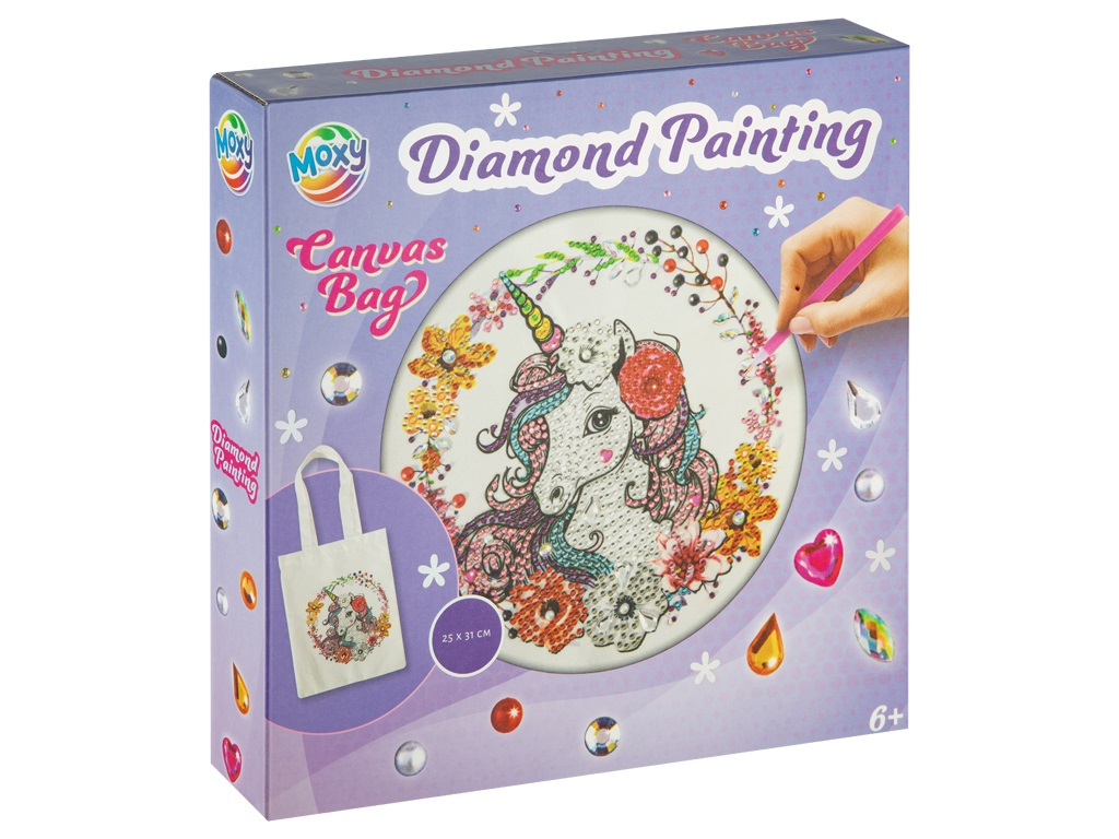 DIAMOND PAINTING BOLSO UNICORNIO 260027