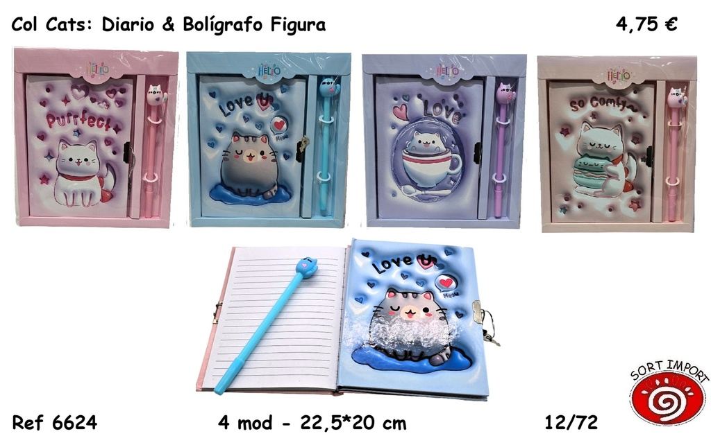 DIARIO&BOLI FIGURA 6624