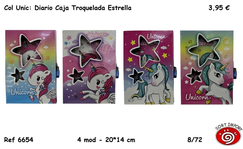 DIARIO CAJA TROQUELADA 6654