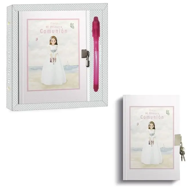 DIARIO COMUNION NIÑA+BOL.47620