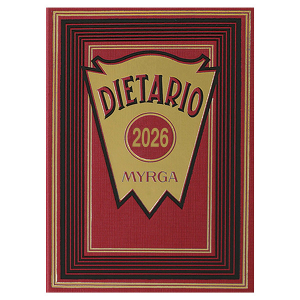 DIETARIO 2026 4º TELA 1D/P